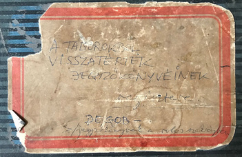 Horváth Rita előadása a „Holokauszt-emlékezet, holokauszt-ábrázolások ” sorozatban.