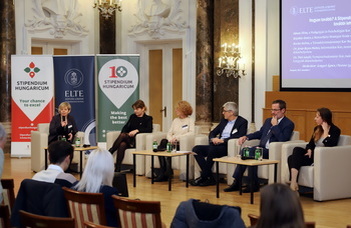 A Stipendium Hungaricum program 10 éve az ELTE-n