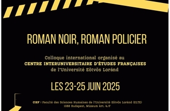 A CIEF, a Francia Nyelvi és Irodalmi Tanszék és a Paris Cité Egyetem közös rendezvénye.