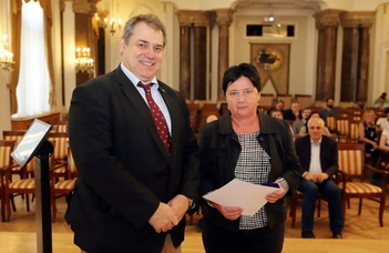 CHARM-EU Award díjat vehetett át Velich Andrea