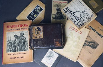 Farkas Zsófia előadása a „Holokauszt-emlékezet, holokauszt-ábrázolások ” sorozatban.