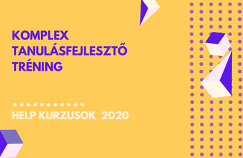 2020/21 ősz | Komplex tanulásfejlesztő tréning