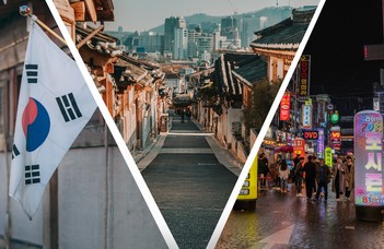 Hong Kyu Dok, a Koreai Köztársaság magyarországi nagykövete tart előadást az ELTE BTK-n.