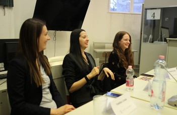Alumni találkozó és kötetlen networking a Fordító- és Tolmácsképző Tanszéken